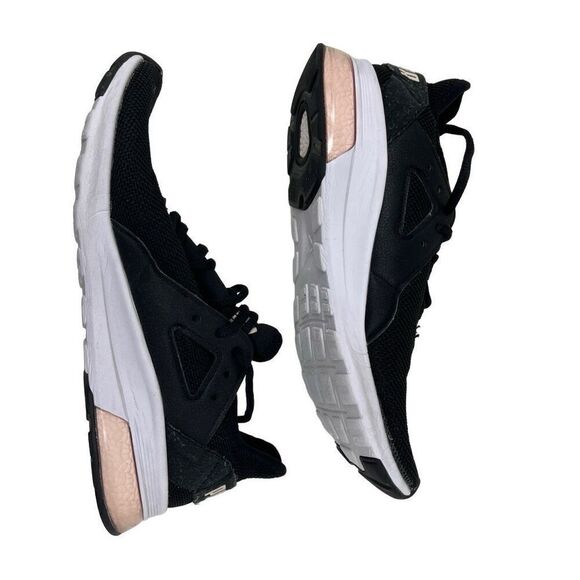 Puma Womens Electron Street C Trainers Lace-up Athletic Sneakers Black Size 8 - Picture 4 of 10